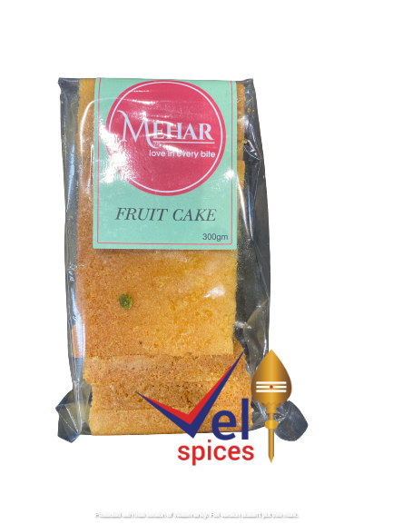 Mehar Fruit Cake 300g