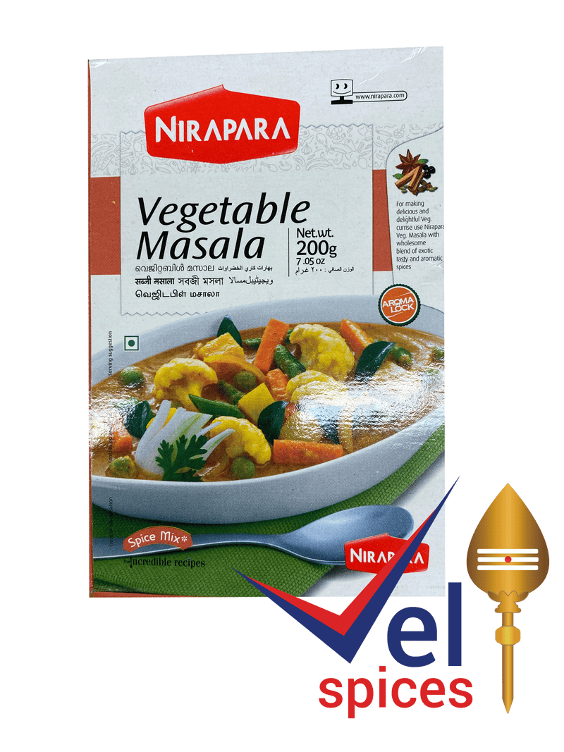 Nirapara Vegetable Masala 200g