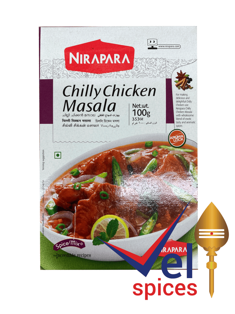 Nirapara Chilly Chicken Masala 100g