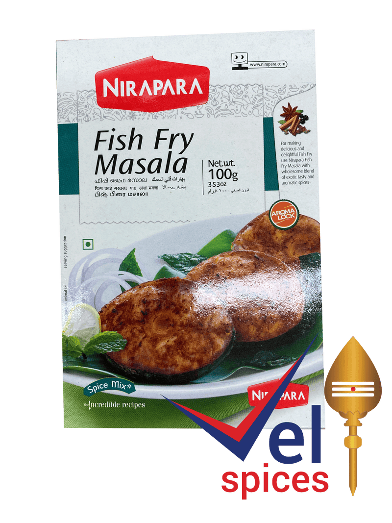 Nirapara Fish Fry Masala 100g