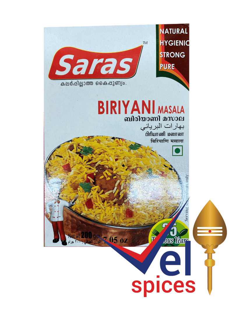 Saras Biriyani Masala 200g