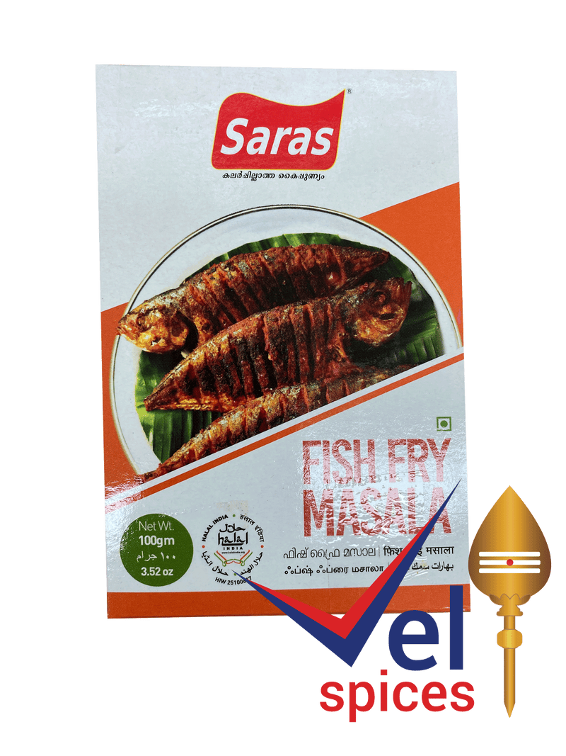 Saras Fish Fry Masala 100g