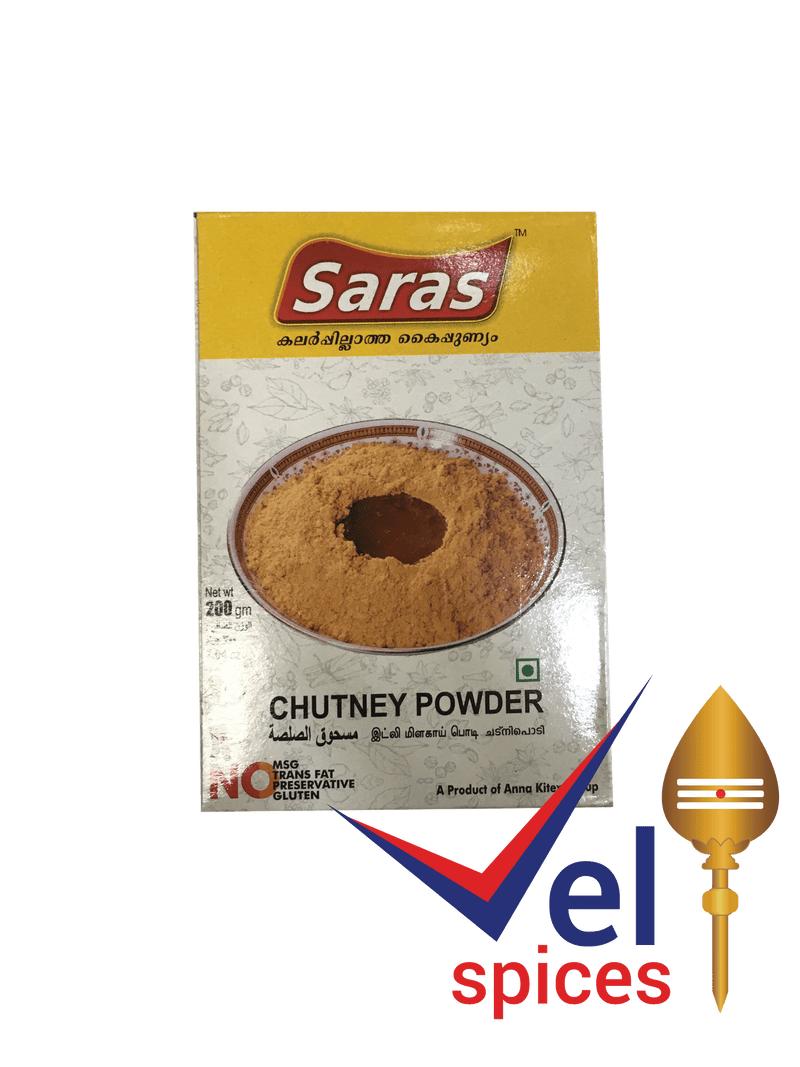 Saras Chutney Powder 200g