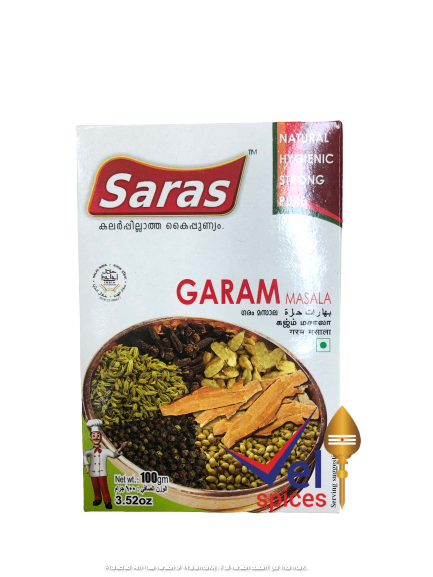 Saras Garam Masala 100g
