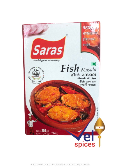 Saras Fish Masala 200g