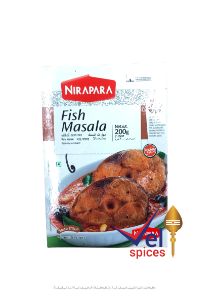 Nirapara Fish Masala 200g