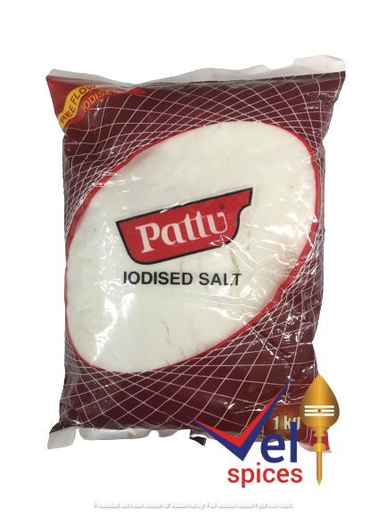 Pattu Iodised Salt 1kg
