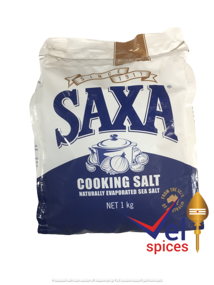 Saxa Cooking Salt 1kg