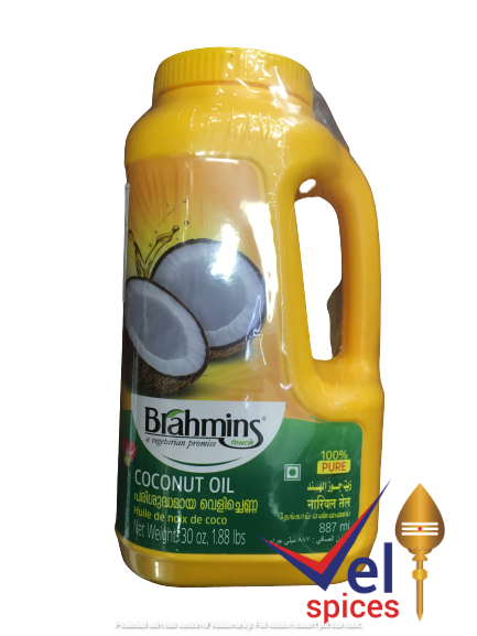 Br Coconut Oil 887ml