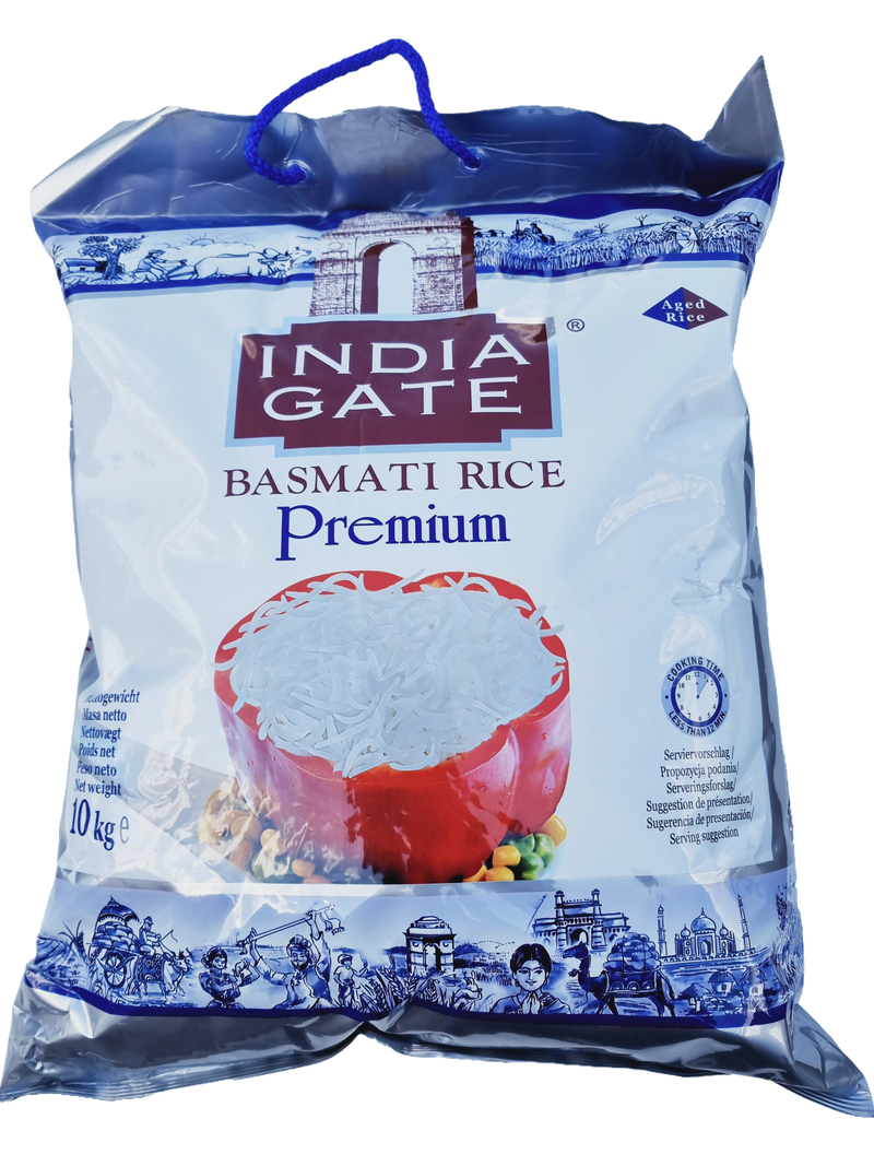 India Gate Bastmati Rice Premium 10kg