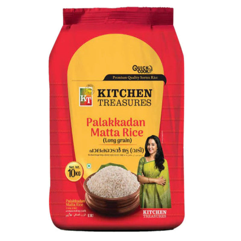 KT Palakkadan Matta Rice 10kg