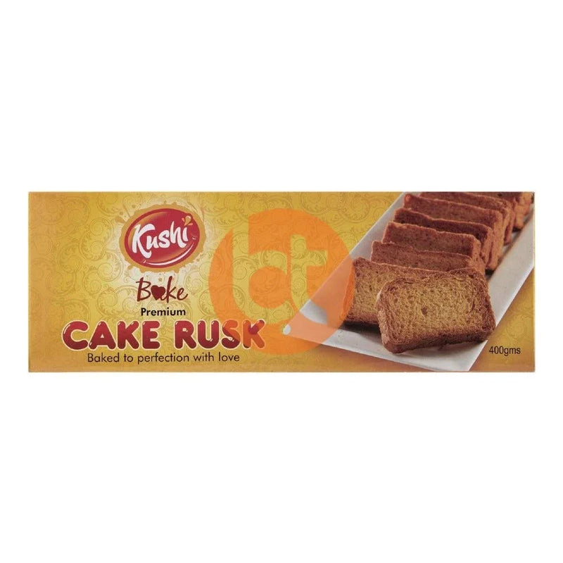 Kushi Cake Rusk 400g