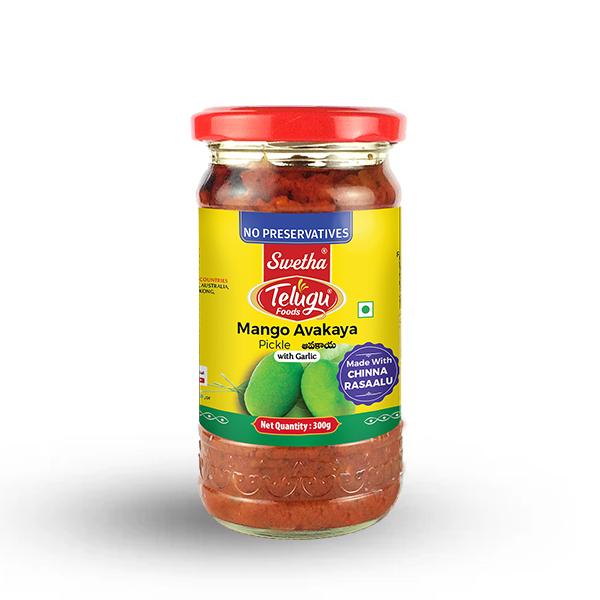 Telugu Mango Avakaya 300g