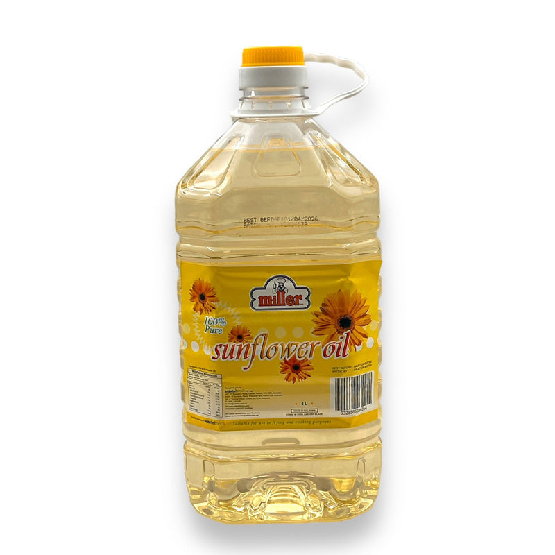 Miller Sunflower Oil 4L