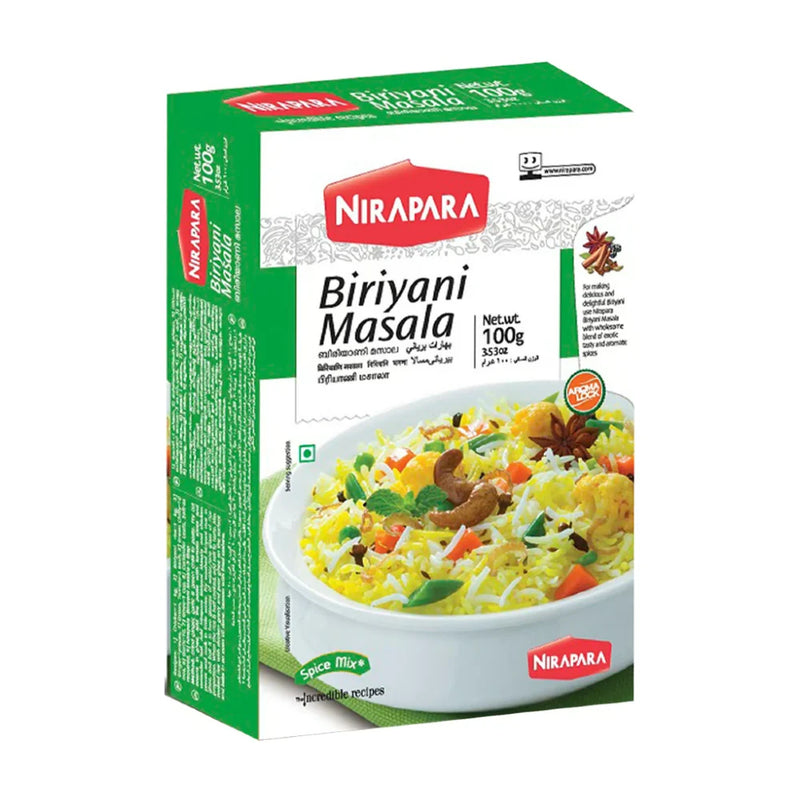 Nirapara Biriyani Masala 100g