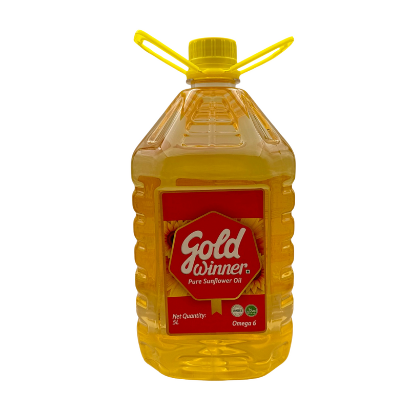 gold winner sunflower oil 5 lt