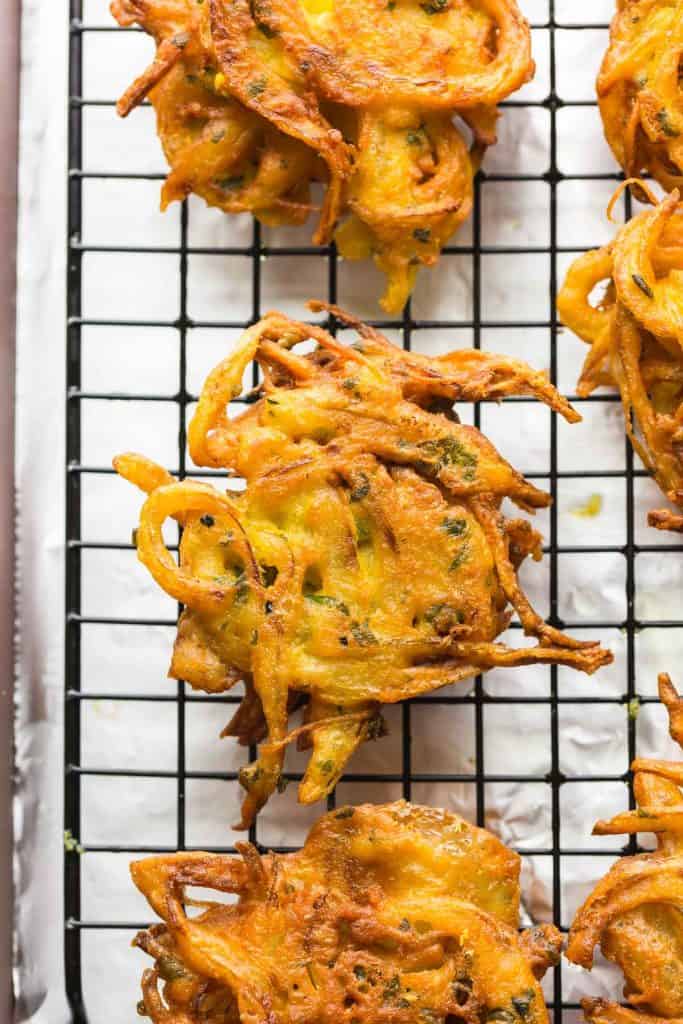 yummies onion pakoda 750 g