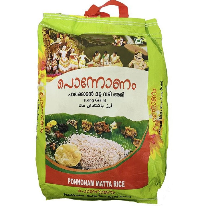 Ponnonam Matta Rice 5kg