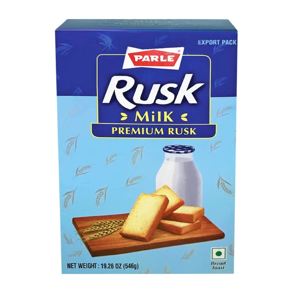 Parle Milk Premium Rusk 546g