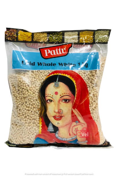 Pattu Urid Whole White 1kg