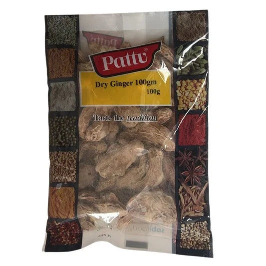 Pattu Dry Ginger 100g