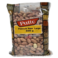 Pattu Peanuts Raw Large 500g