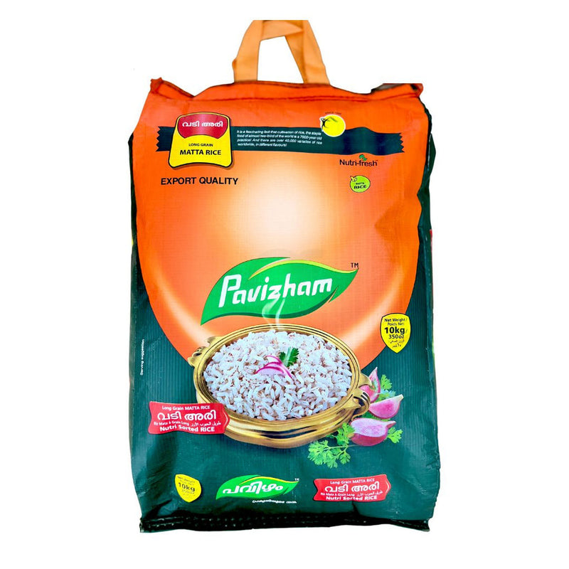 Pavizham Matta Rice 5kg