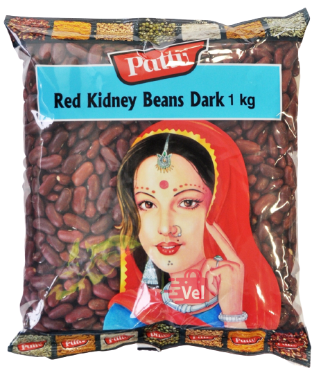 Pattu Red Kidney Beans Dark 1kg