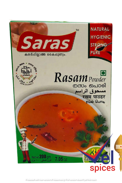 Saras Rasam Powder 200g