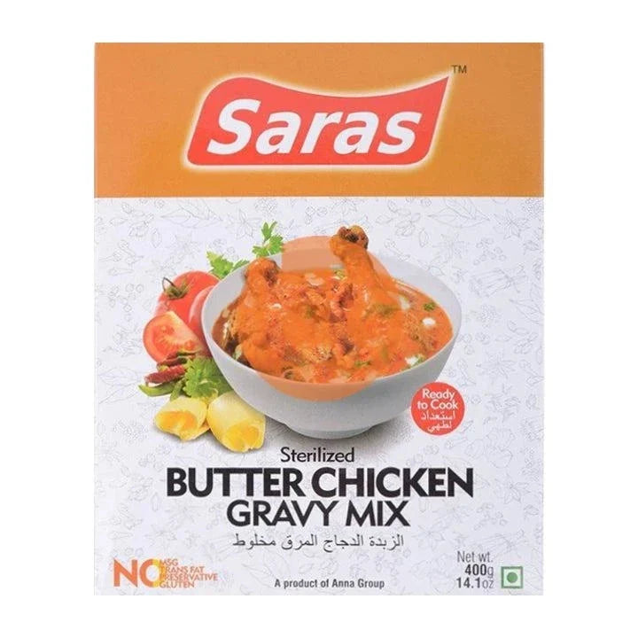 Saras Butter Chicken Gravy Mix 400g