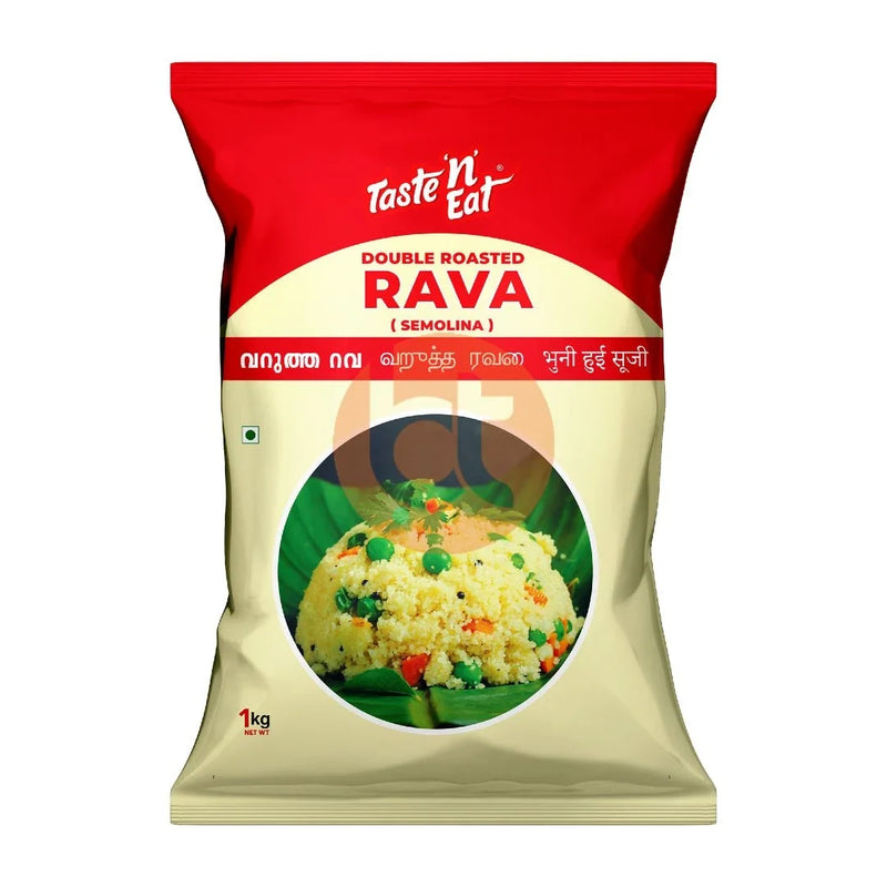 TE Dbl Roasted Rava 1kg