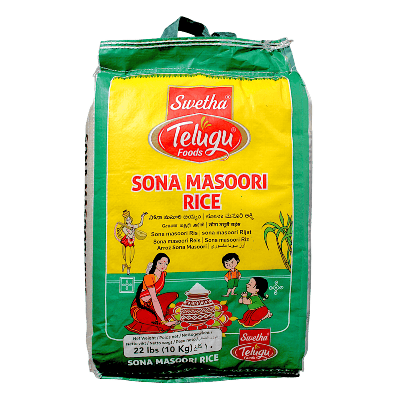 Telugu Sona Massori Rice 10kg