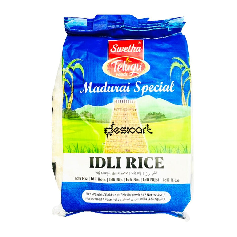 Swetha Idli Rice 4.54kg