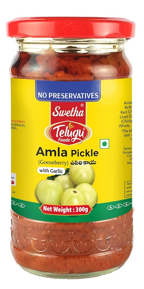 Telugu Amla Pickle 300g