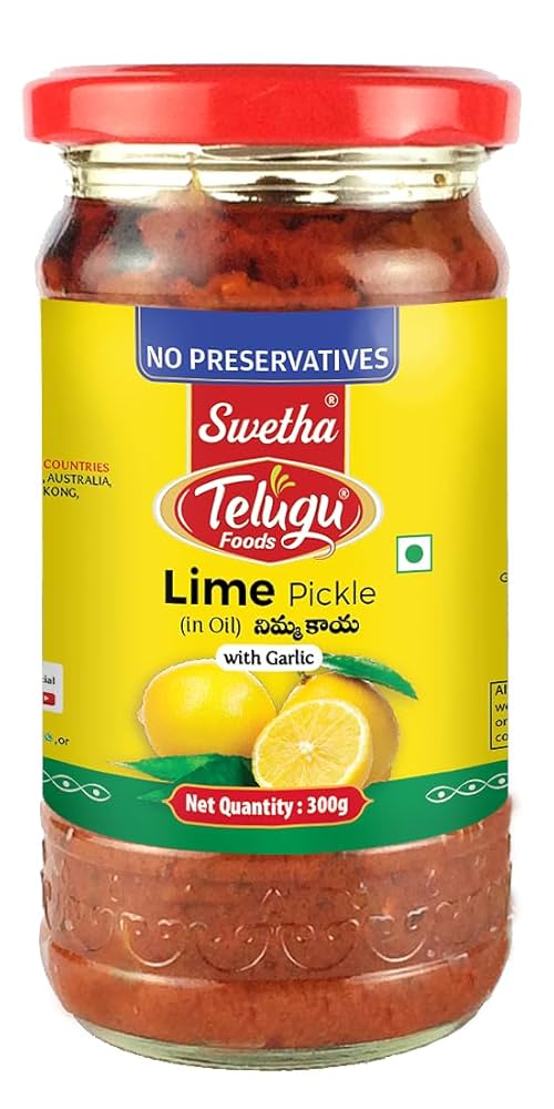 Telugu Lime 300g