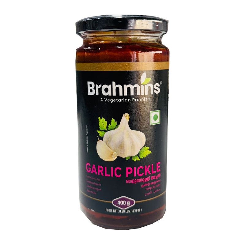 Brahmins Garlic Pickle 400g