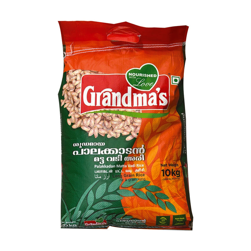 Grandma's Matta Rice 5kg