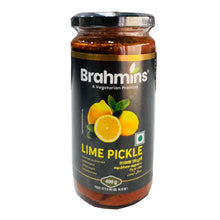 Load image into Gallery viewer, Brahmins Lime Pickle 400g
