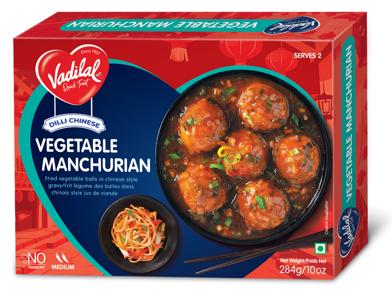 Validal veg munchurian 284 g