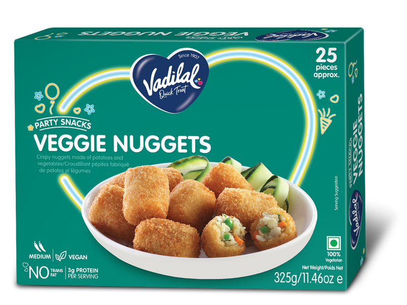 Validal veggie nuggets 325 g