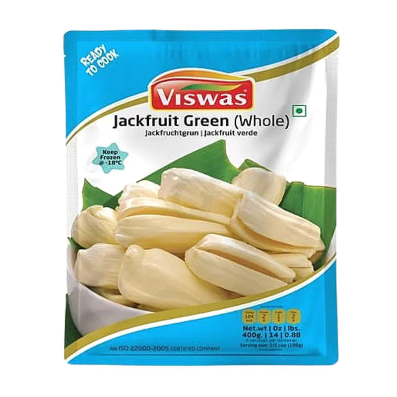 Viswas Jackfruit Green (Whole) 400g