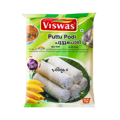 Viswas Steamed Puttu Podi 1kg