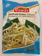 Viswas Jackfruit Green (Sliced) 400g