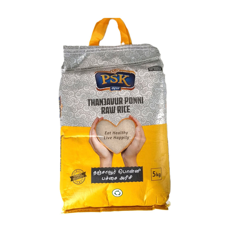 PSK Thanjavur Ponni Raw Rice 5kg