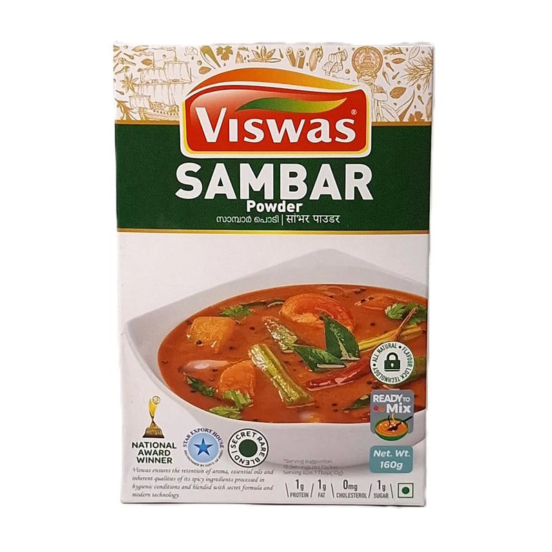 Viswas Sambar Powder 160g