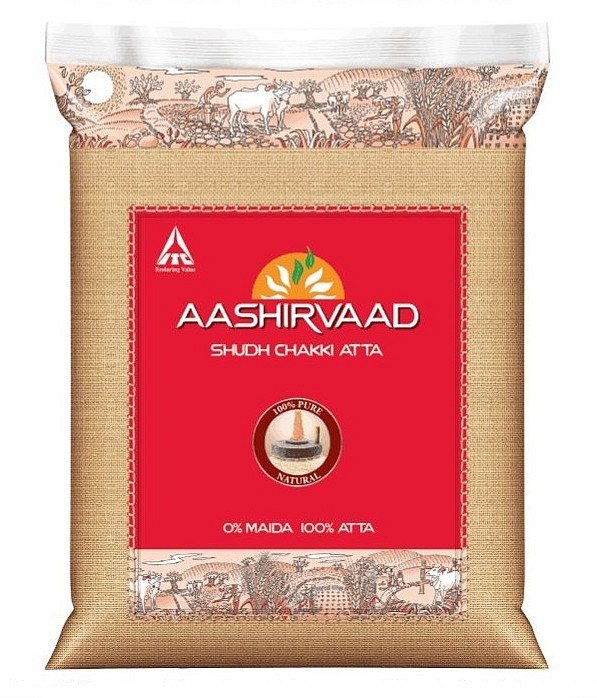 Aashirvad Chakki Atta 10kg