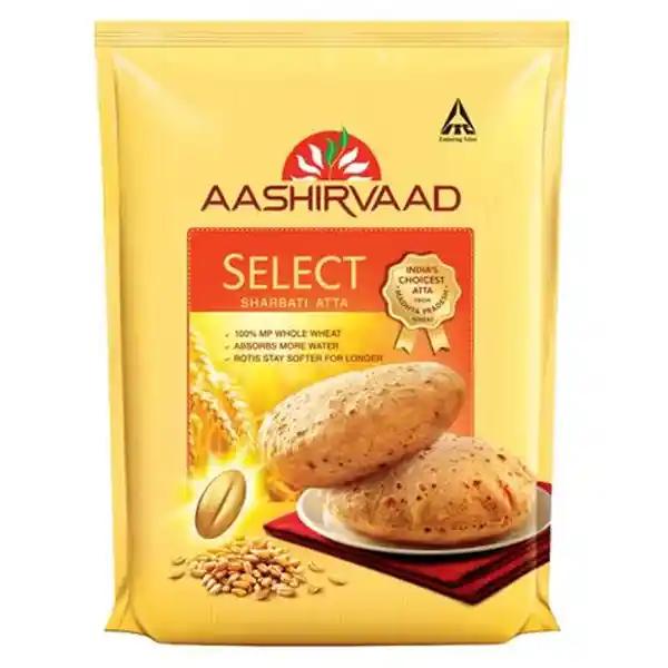Aashirvaad Select Sharbati Atta 5kg