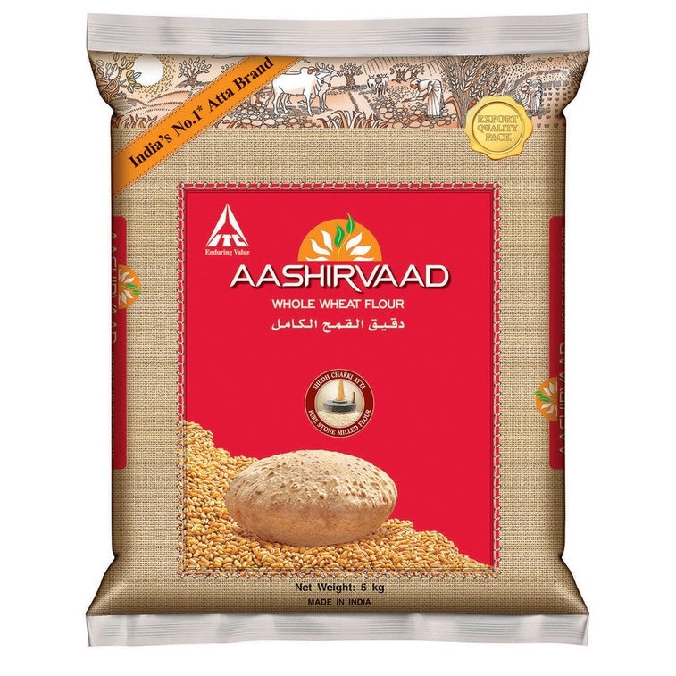 Aashirvaad Whole Wheat Flour 5kg