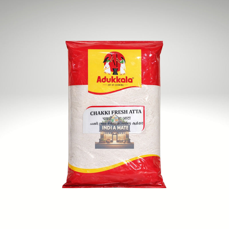 Adukkala Chakki Fresh Atta 2kg