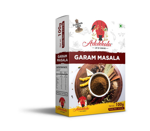 adukkala garm masala